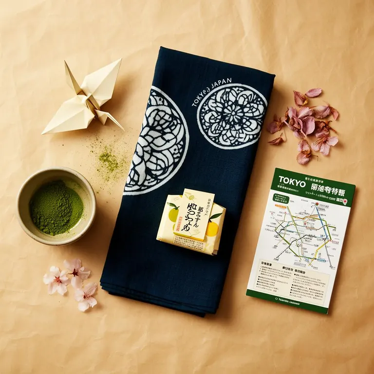 Sample Taste of Tokyo Vibe & Voyage interior